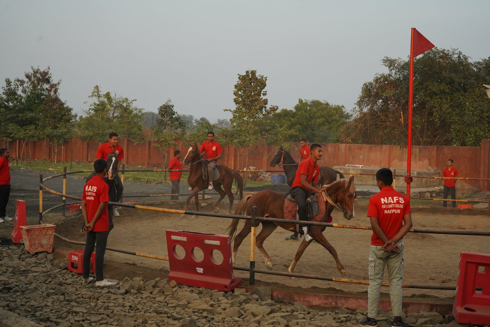 HORSE RIDING